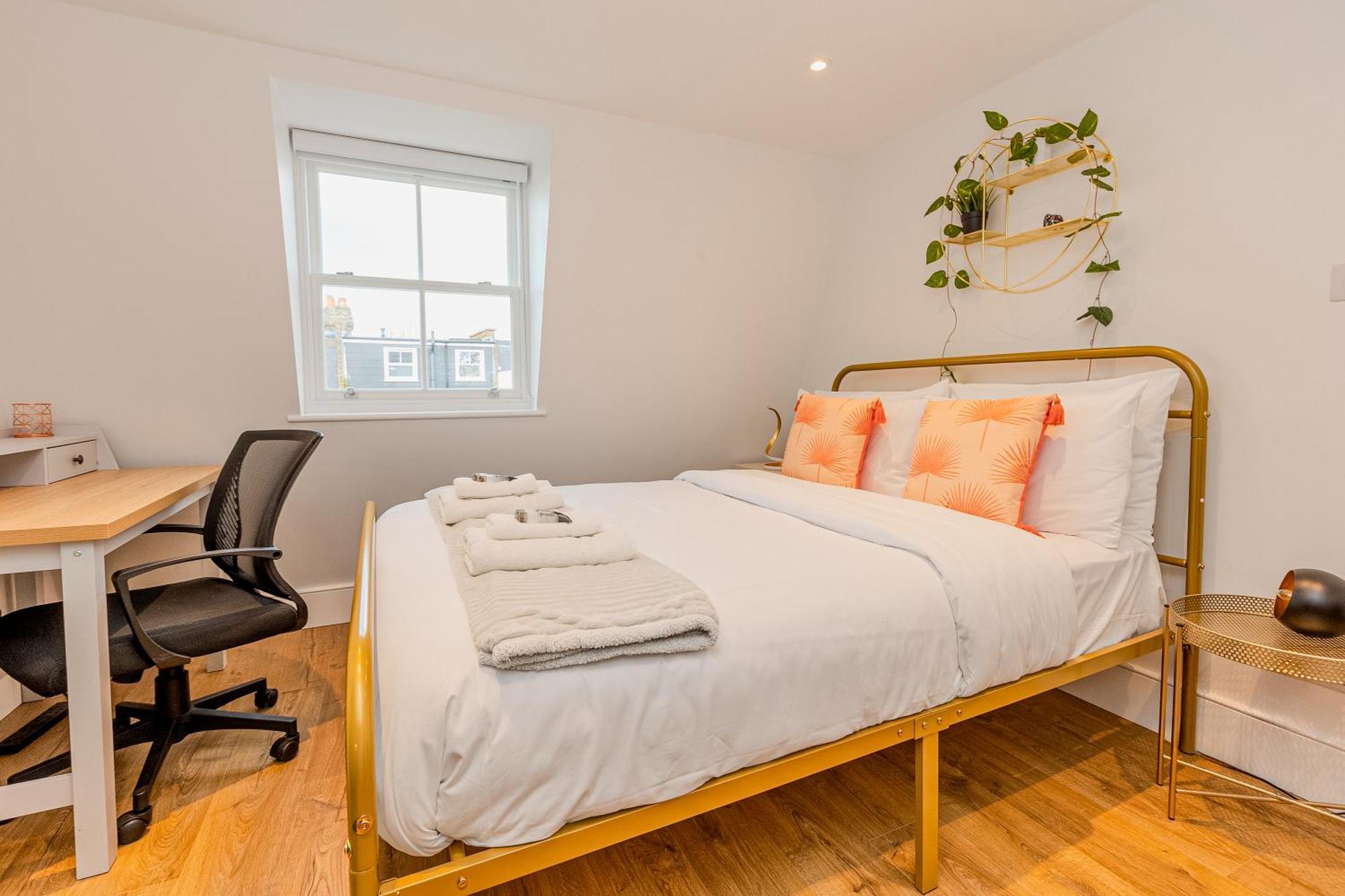 Apartment Stylish 3br Mltlv Flat 10min West Kensington St *